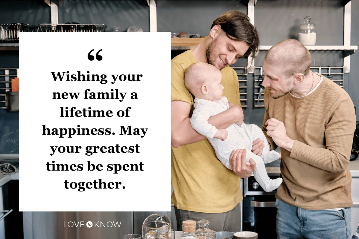General Words of Congrats for a New Baby