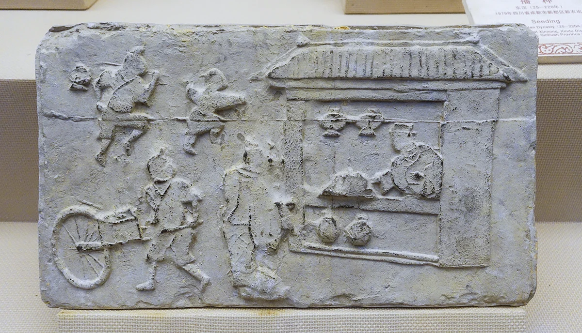 Exhibit in the Sichuan Provincial Museum