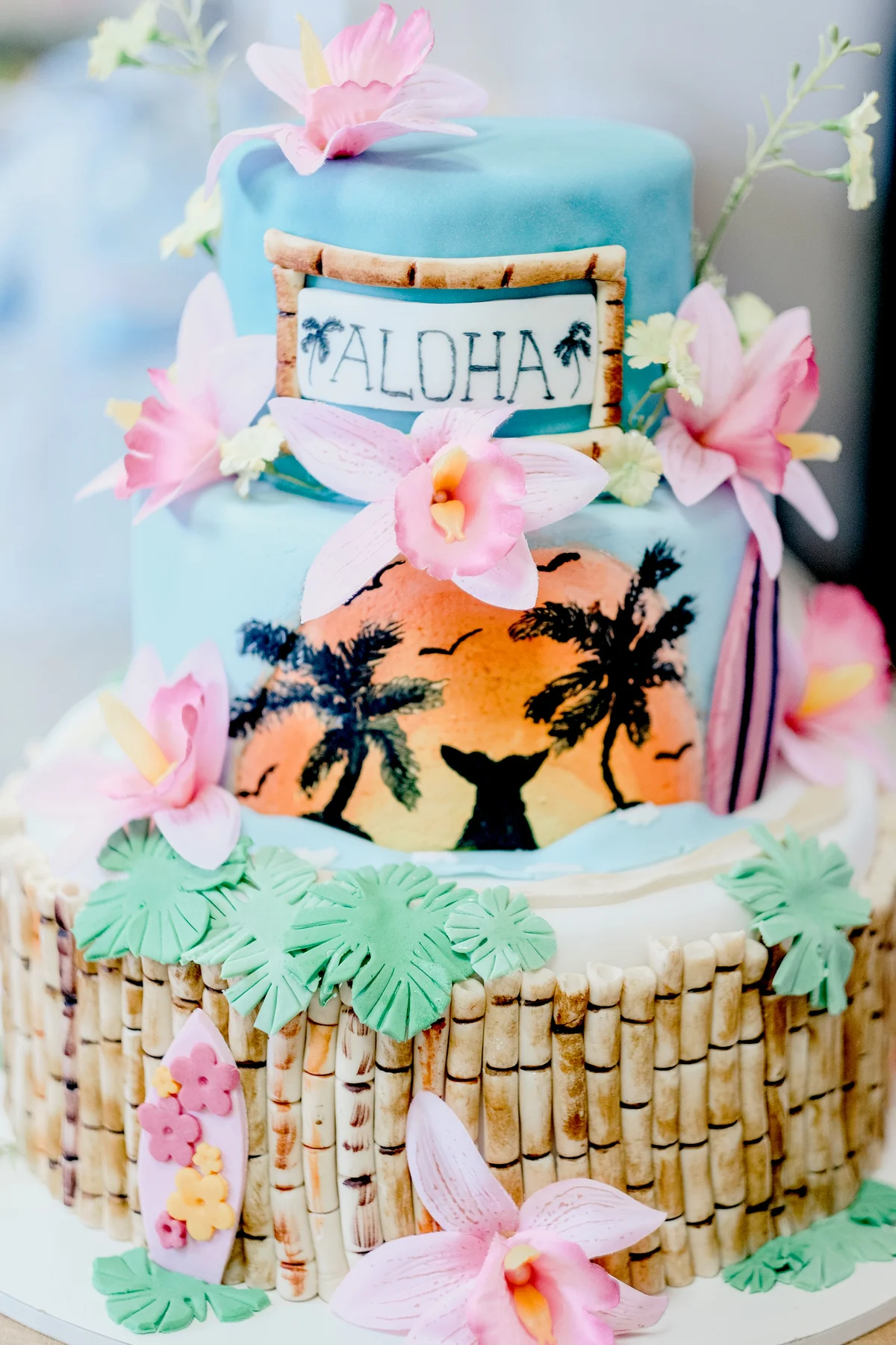 Aloha cake