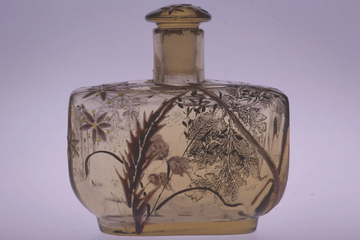 perfume bottle Emile Galle