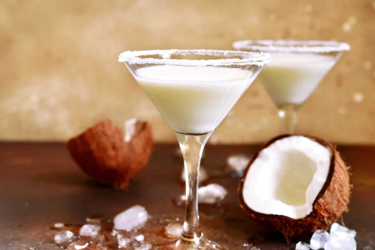 Coconut martini