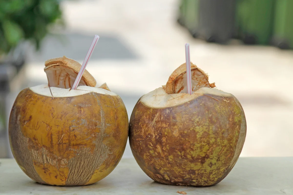 Fresh Coconut Juices