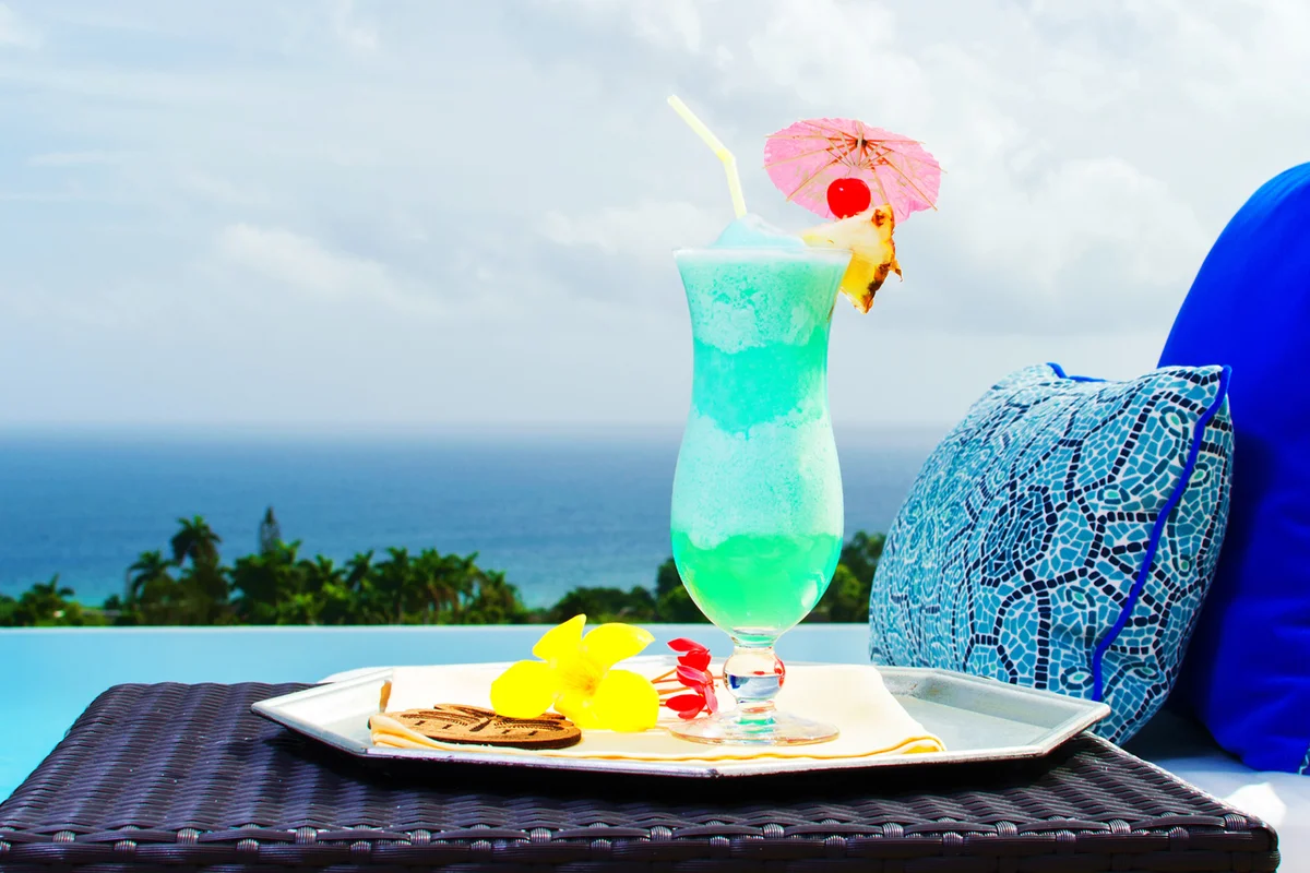 Blue Hawaiian