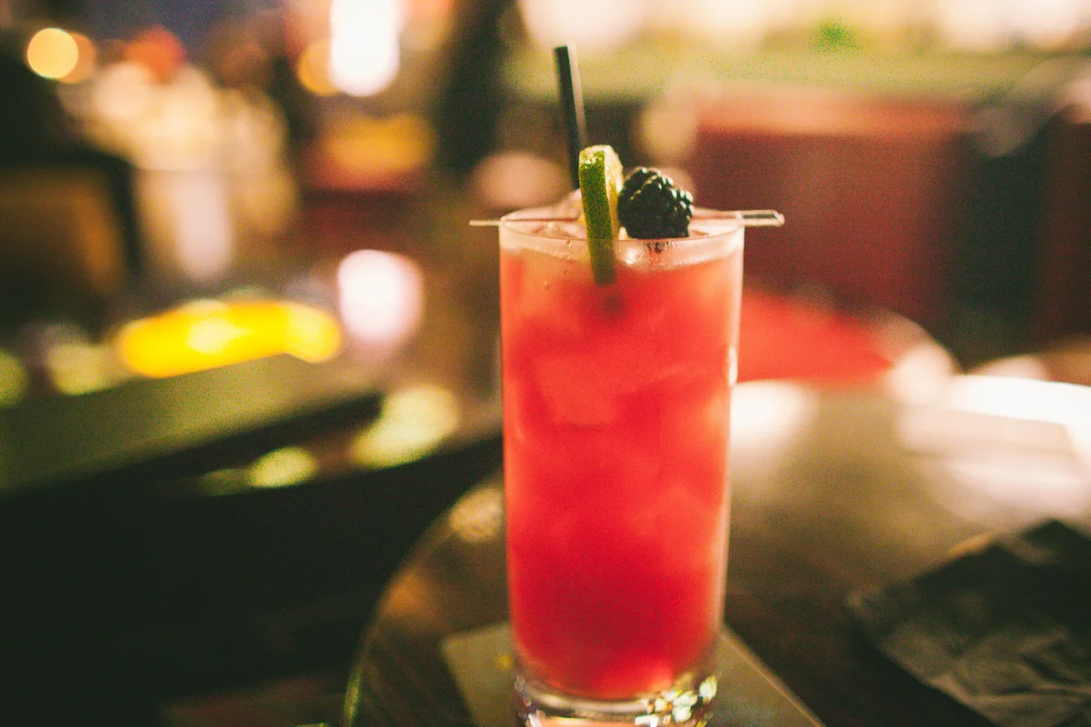Coconut Rum Punch