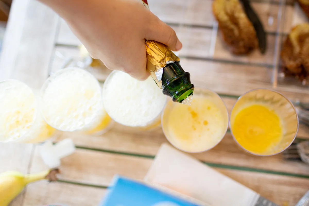 Pineapple Coconut Mimosa