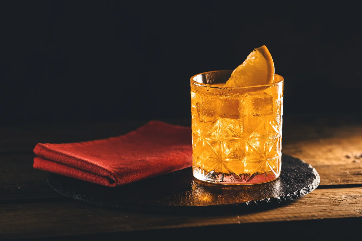 Coconut Old-Fashioned