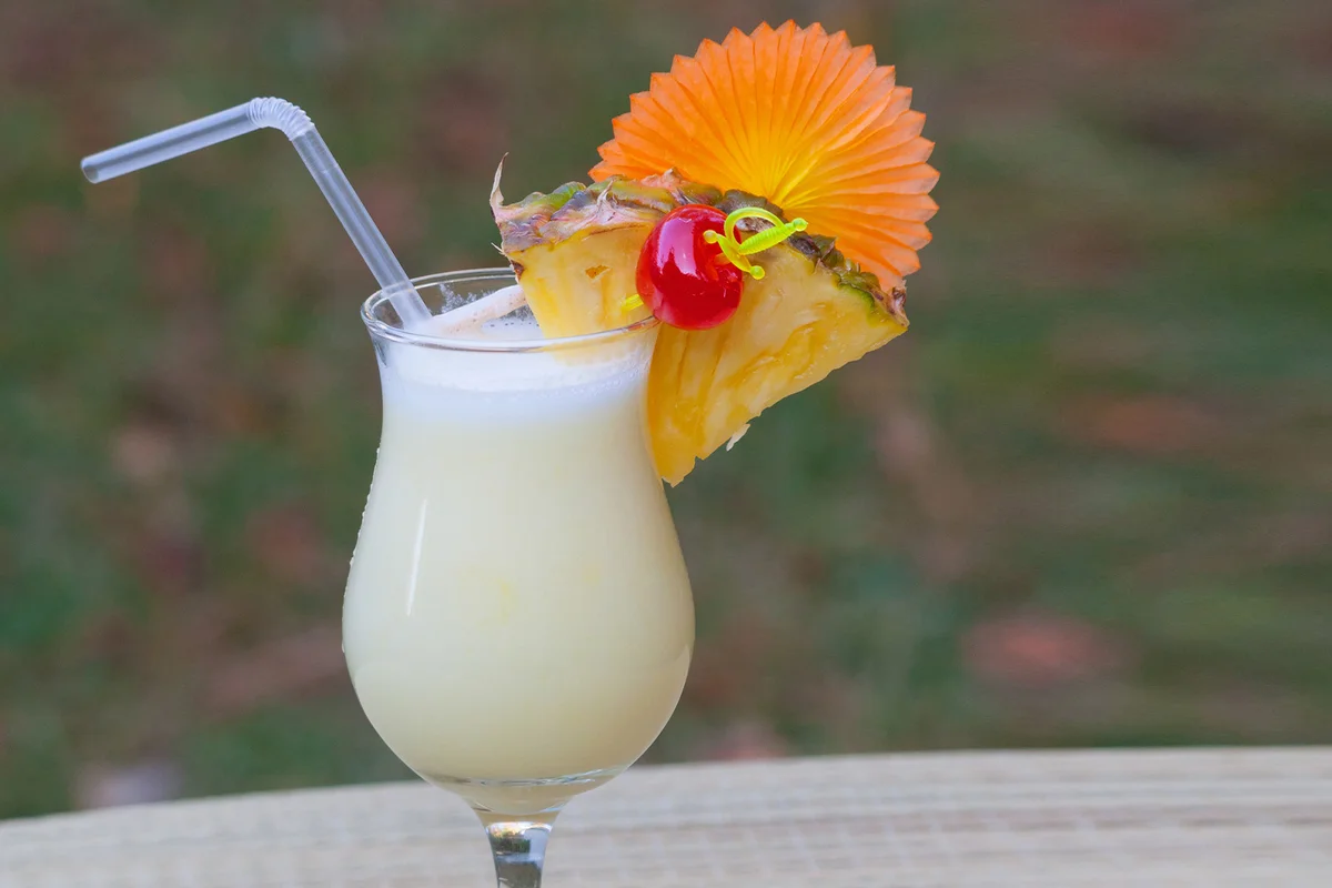 Coconut Milk Pina Colada