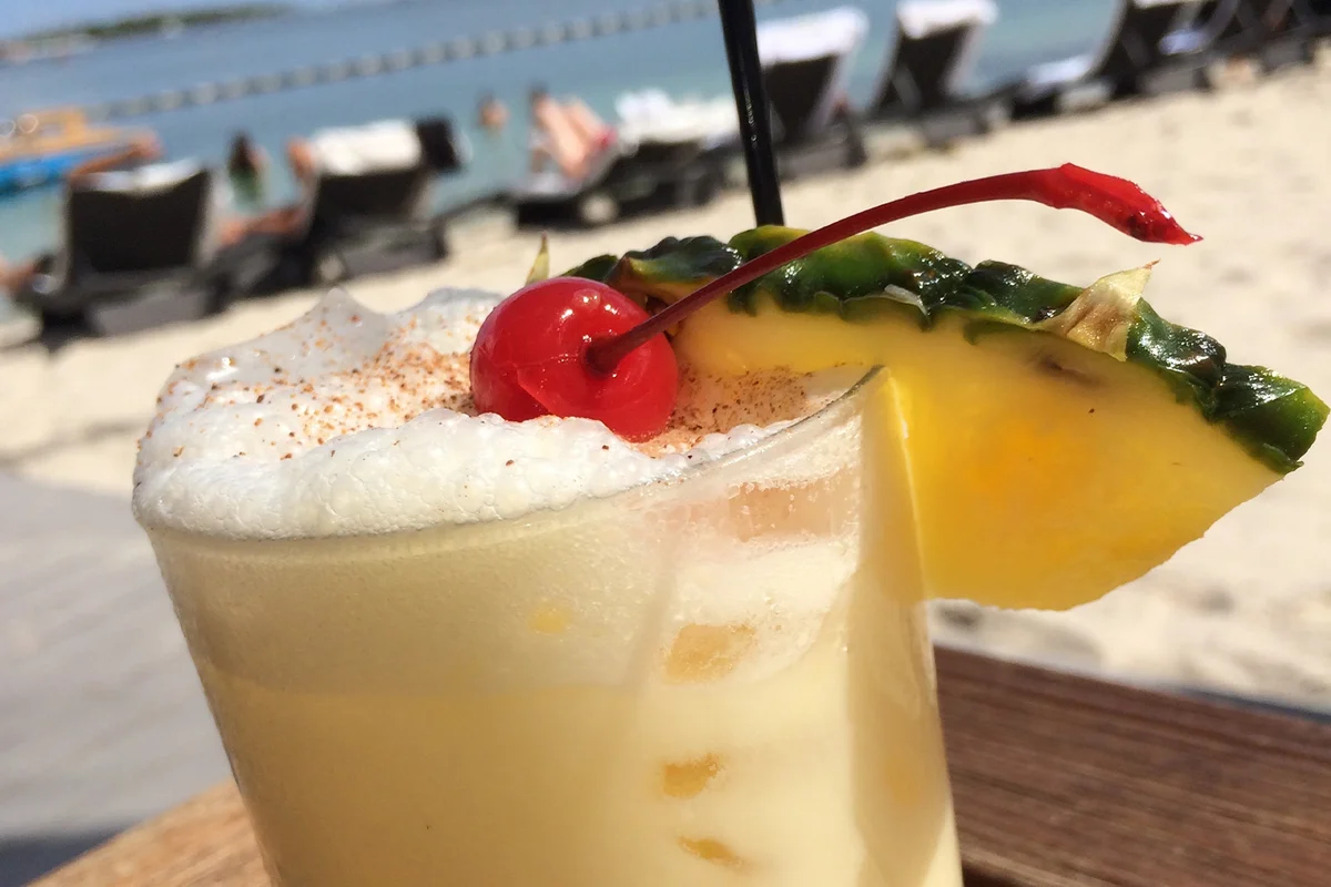 Coconut Milk Chi Chi