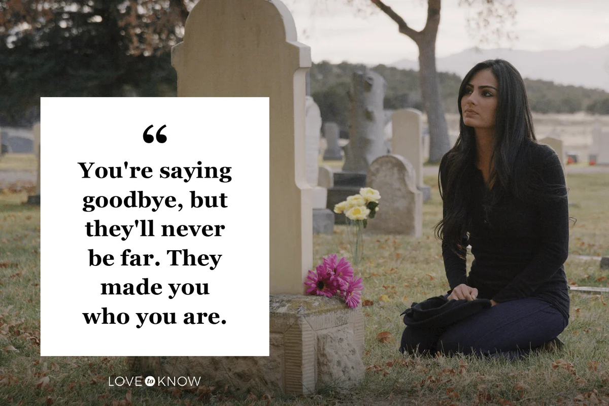 Sympathy Verse for the Loss of a Parent