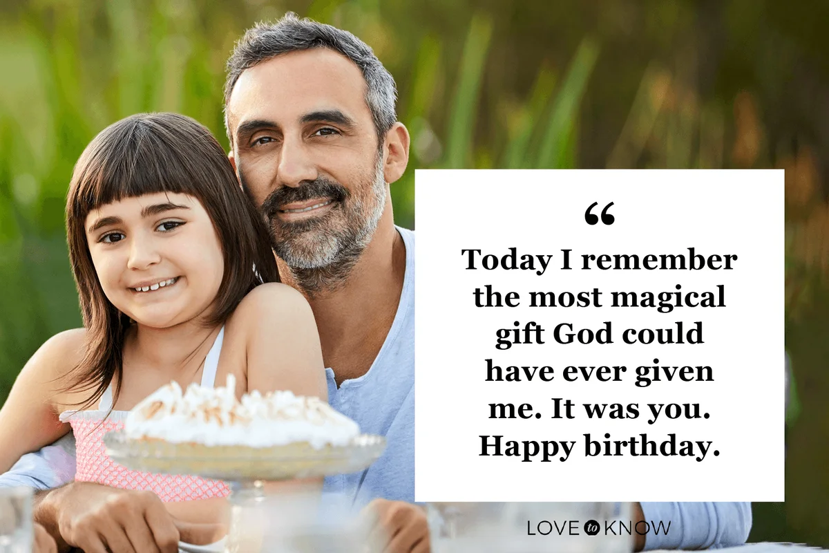Birthday Wishes for Daughter From Dad