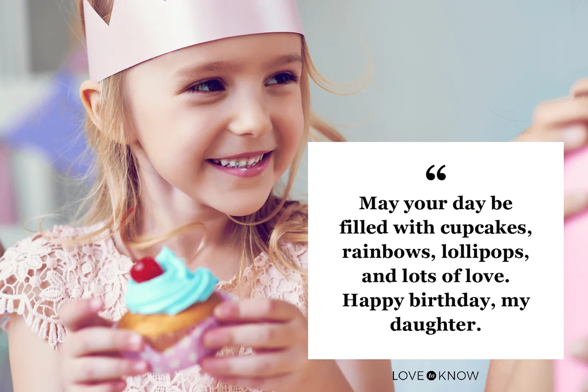 nique Birthday Quote for Daughter