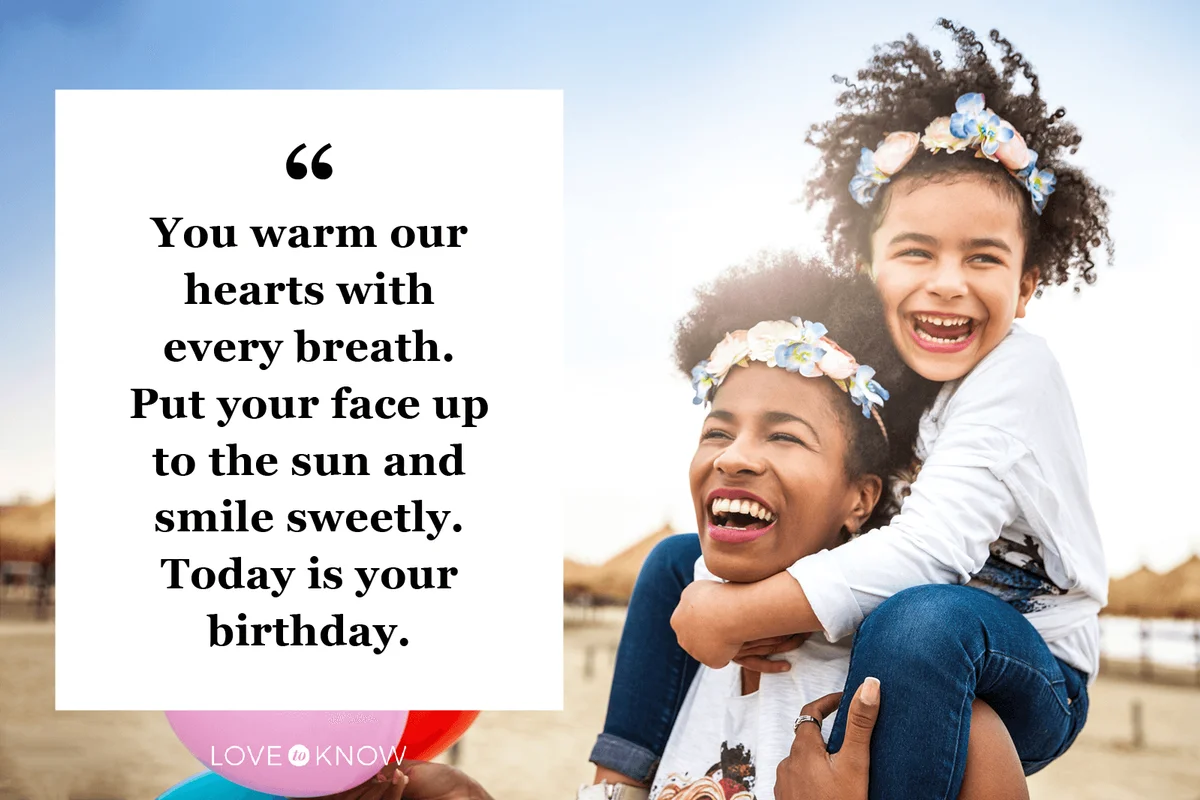Happy Birthday to My Beautiful Daughter Quote