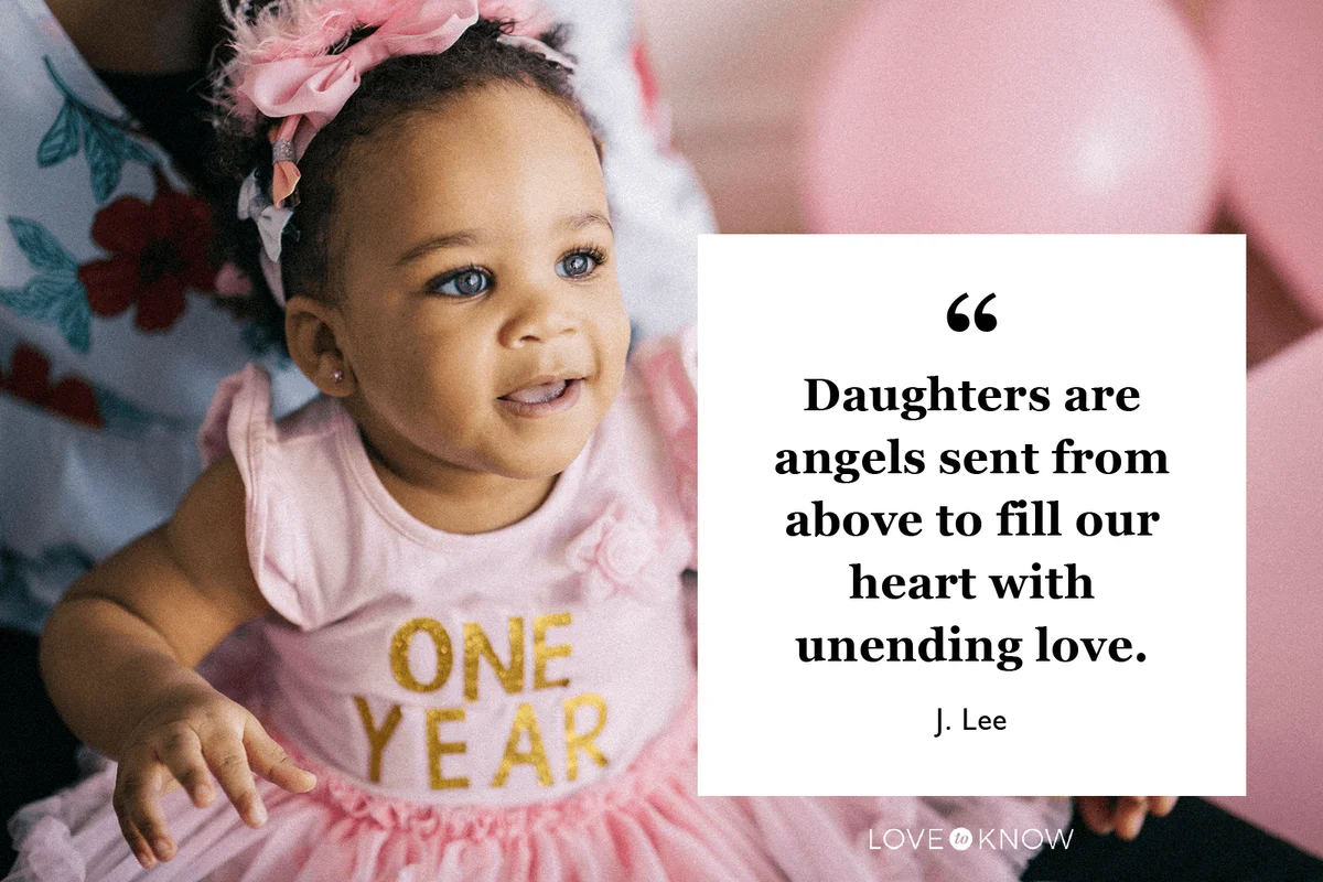 Famous Daughter Quote to Add to a Birthday Card