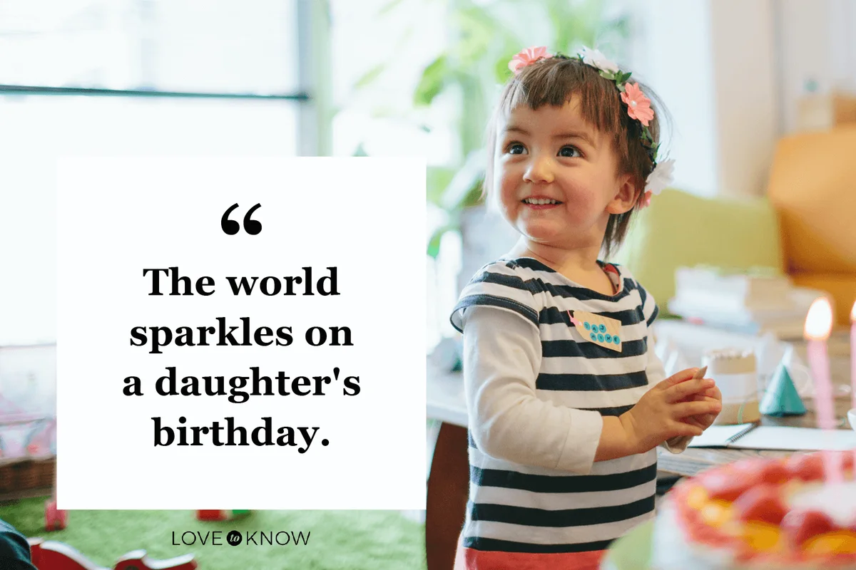 Short and Sweet Birthday Wishes for Your Princess