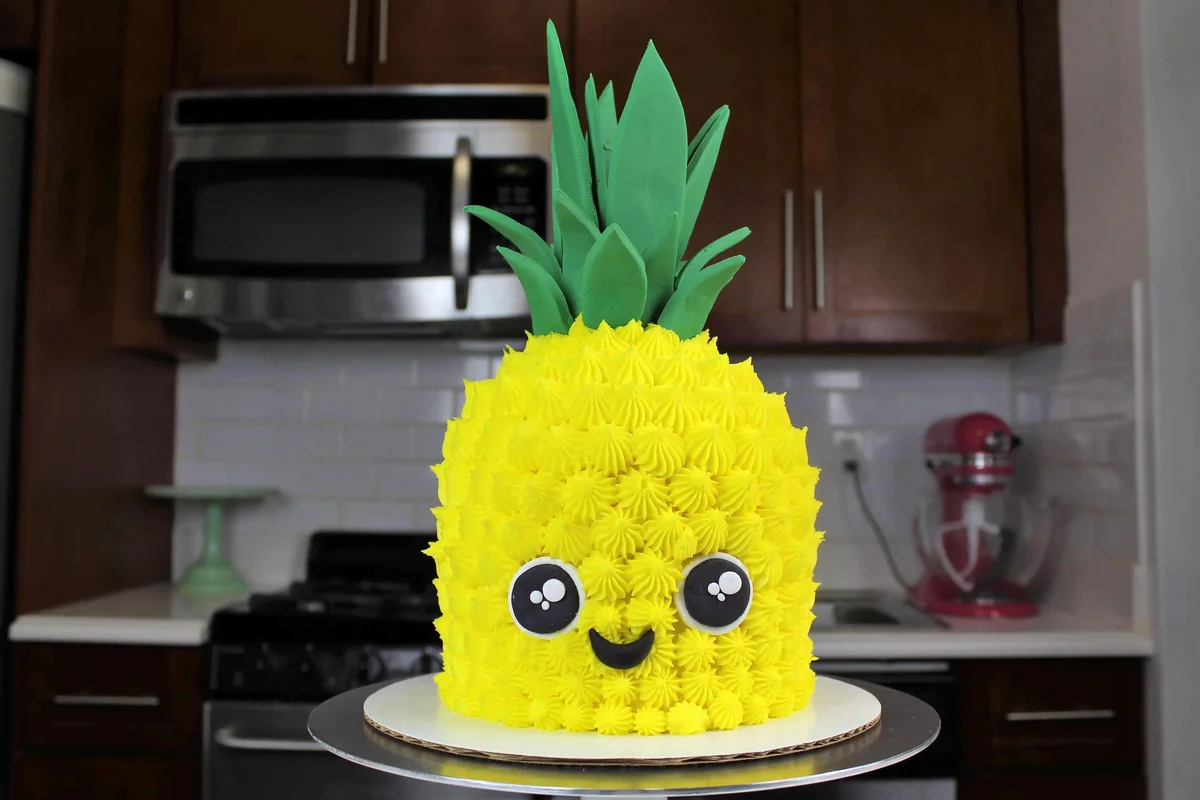 Pineapple Cake