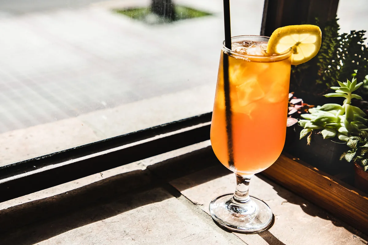 Long Island Iced Tea Cocktail