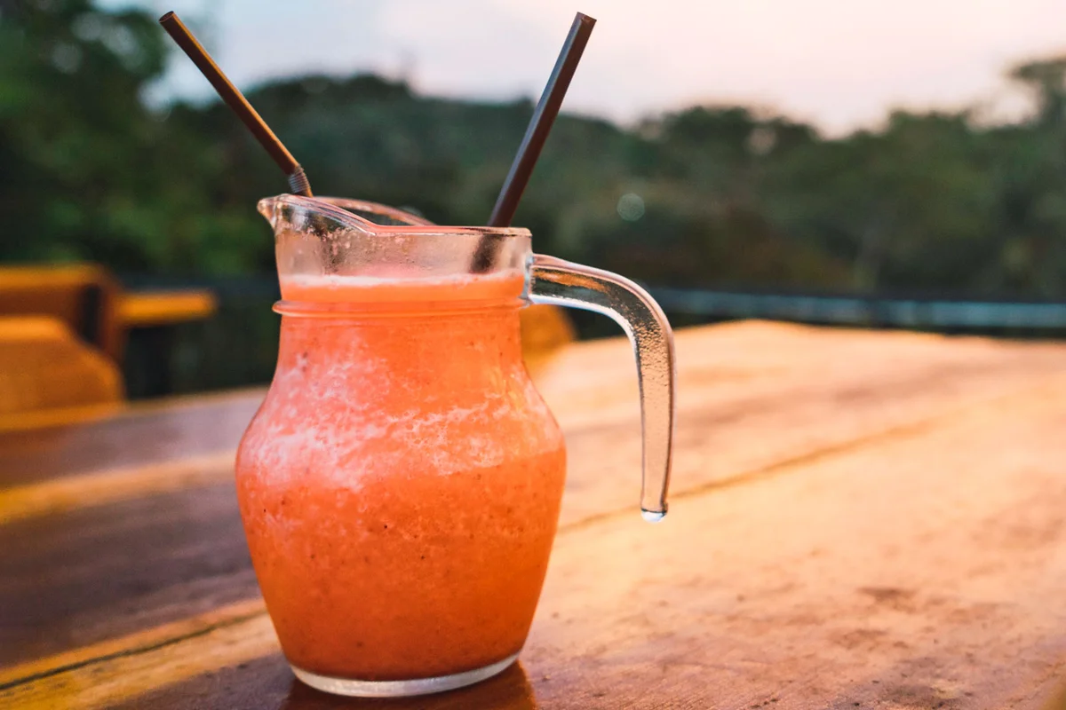 Strawberry Lemonade Fishbowl