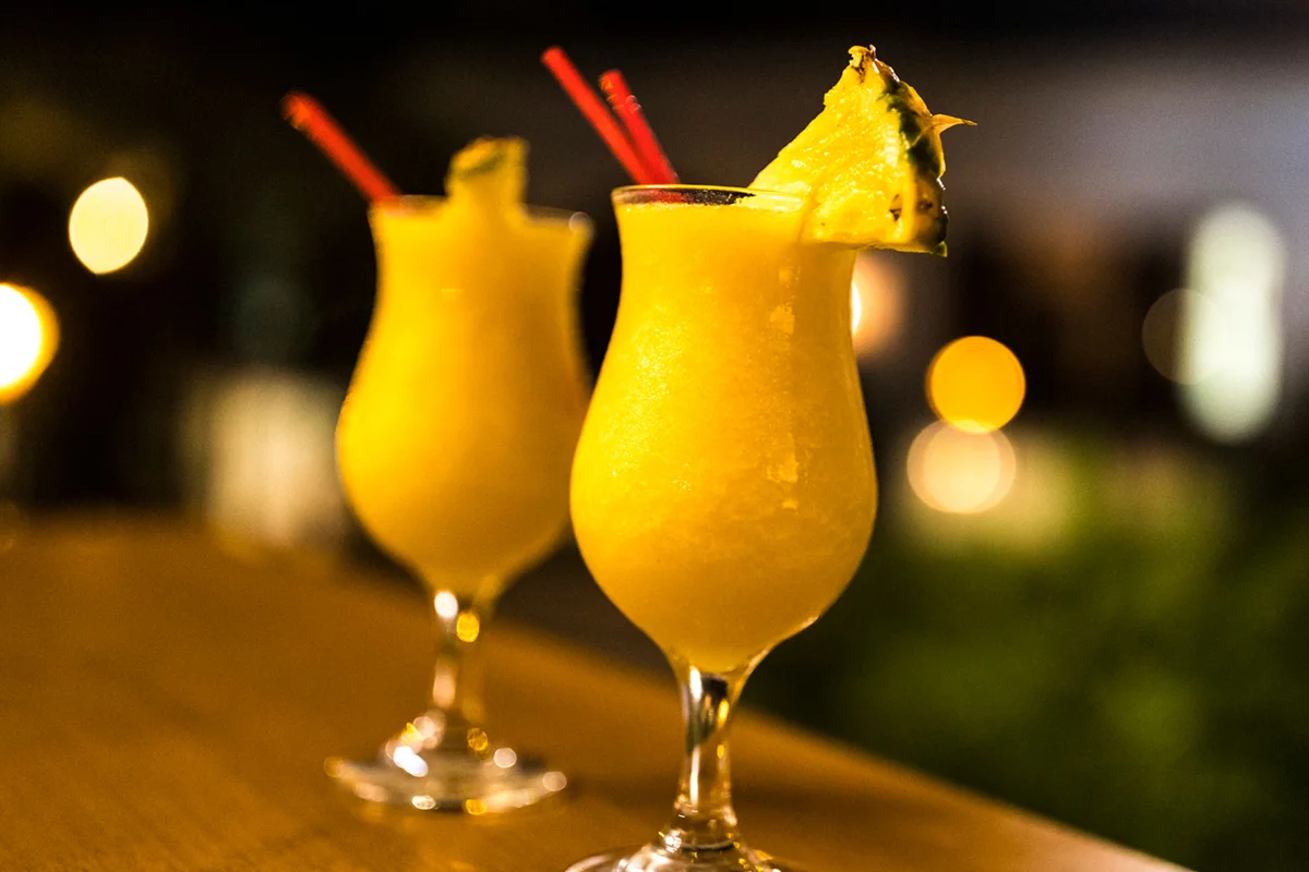 mango pineapple daiquiri