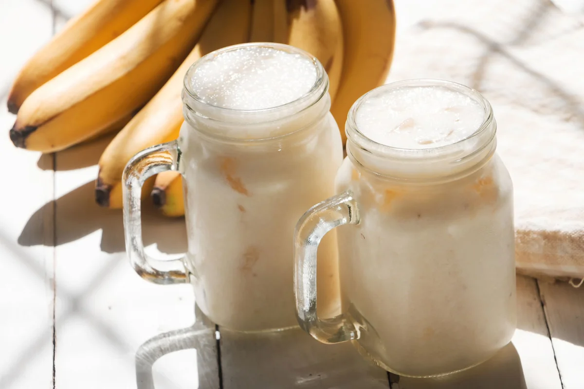 drunken banana cocktail