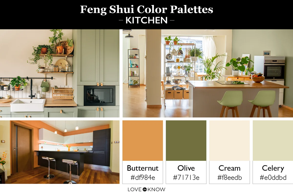 Kitchen Color Palette