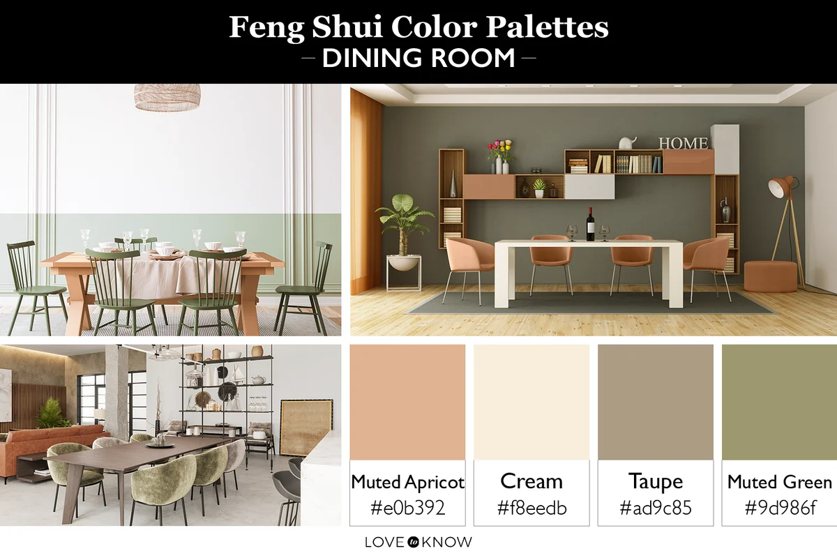 Dining Room Color Palette