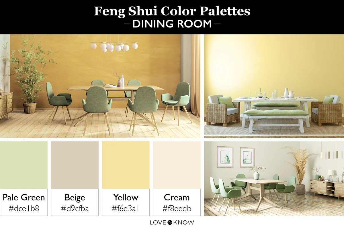 Dining Room Color Palette