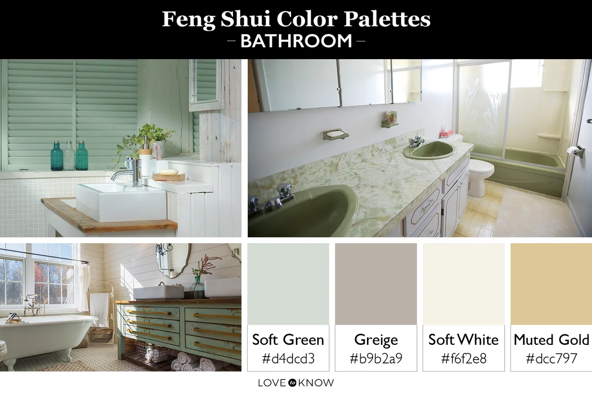 Bathroom Color Palette