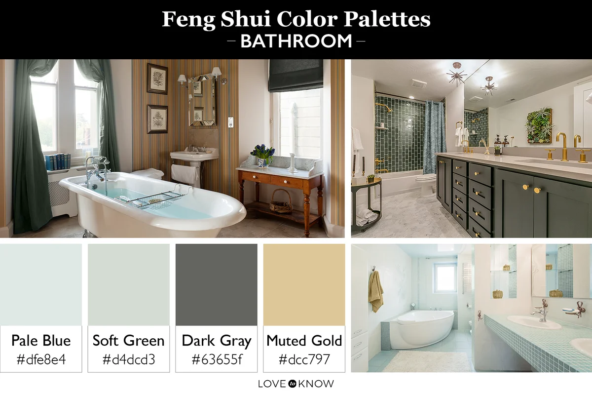 Bathroom Color Palette