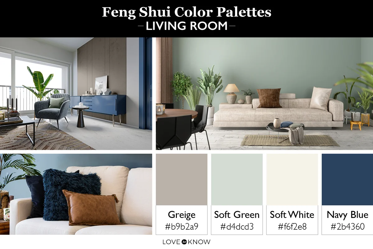 Living Room Color Palette
