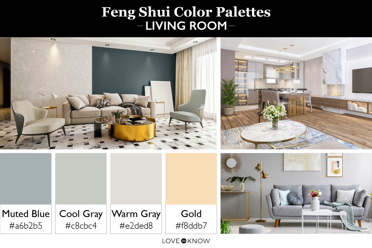 Living Room Color Palette