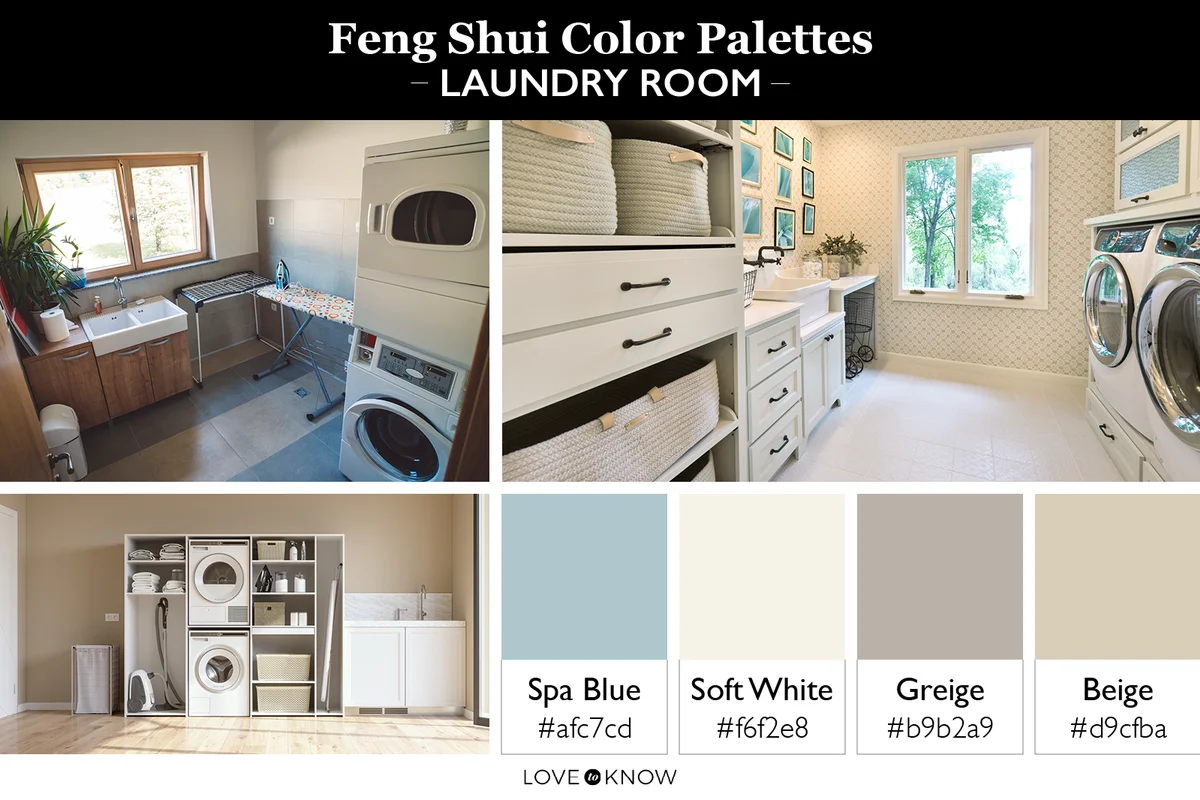 Laundry Room Color Palette