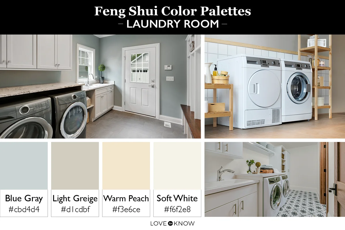 Laundry Room Color Palette