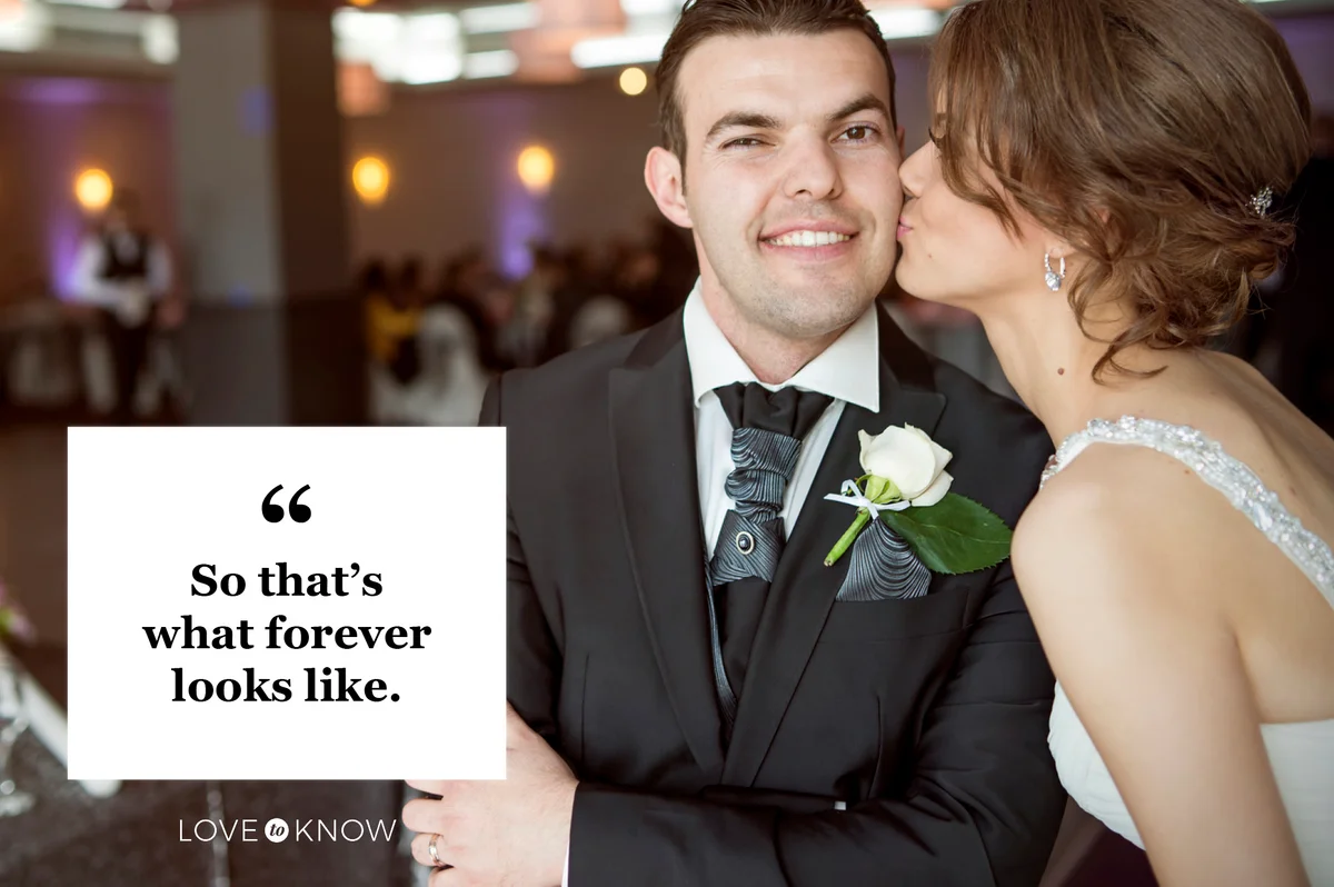wedding couple funny face