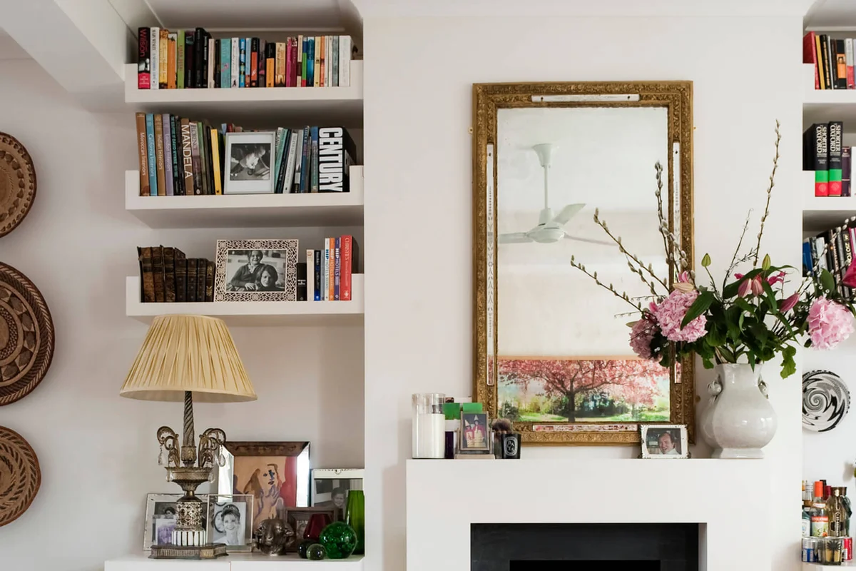 London flat of interior designer Sarah Vanrenen