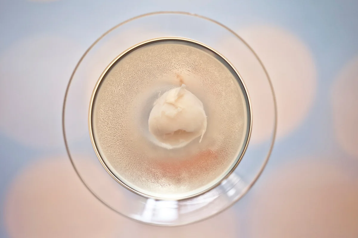 Lychee martini