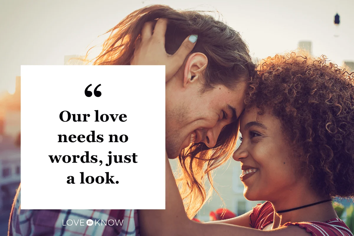 Eye Contact Quote All About the Love