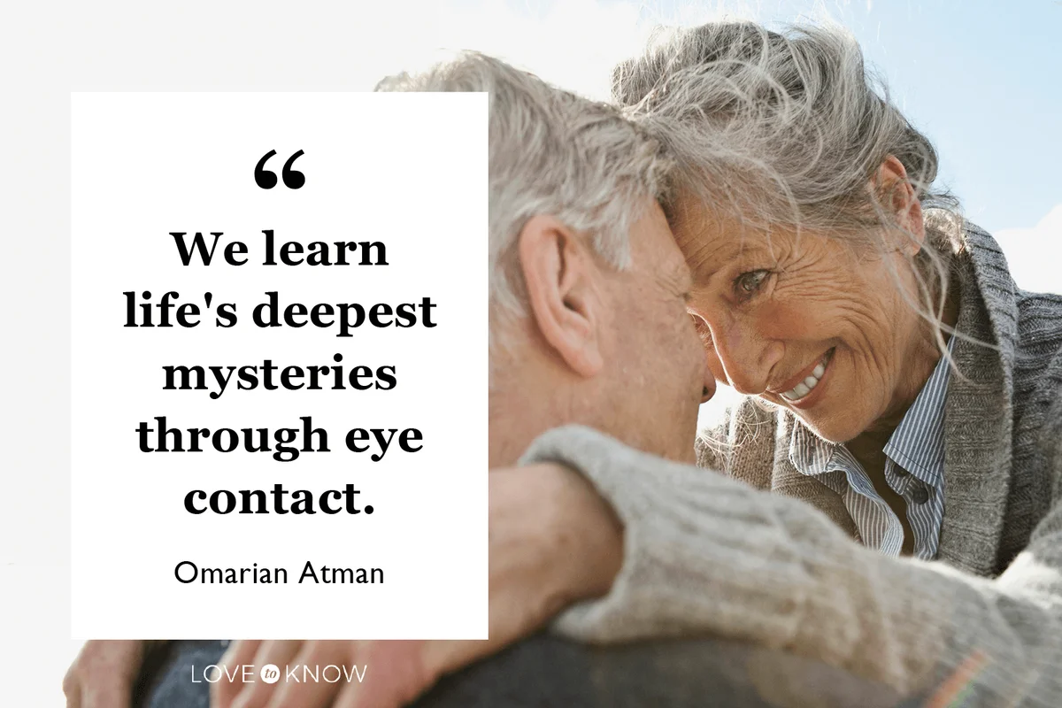 Famous Quote on Soulful Eyes