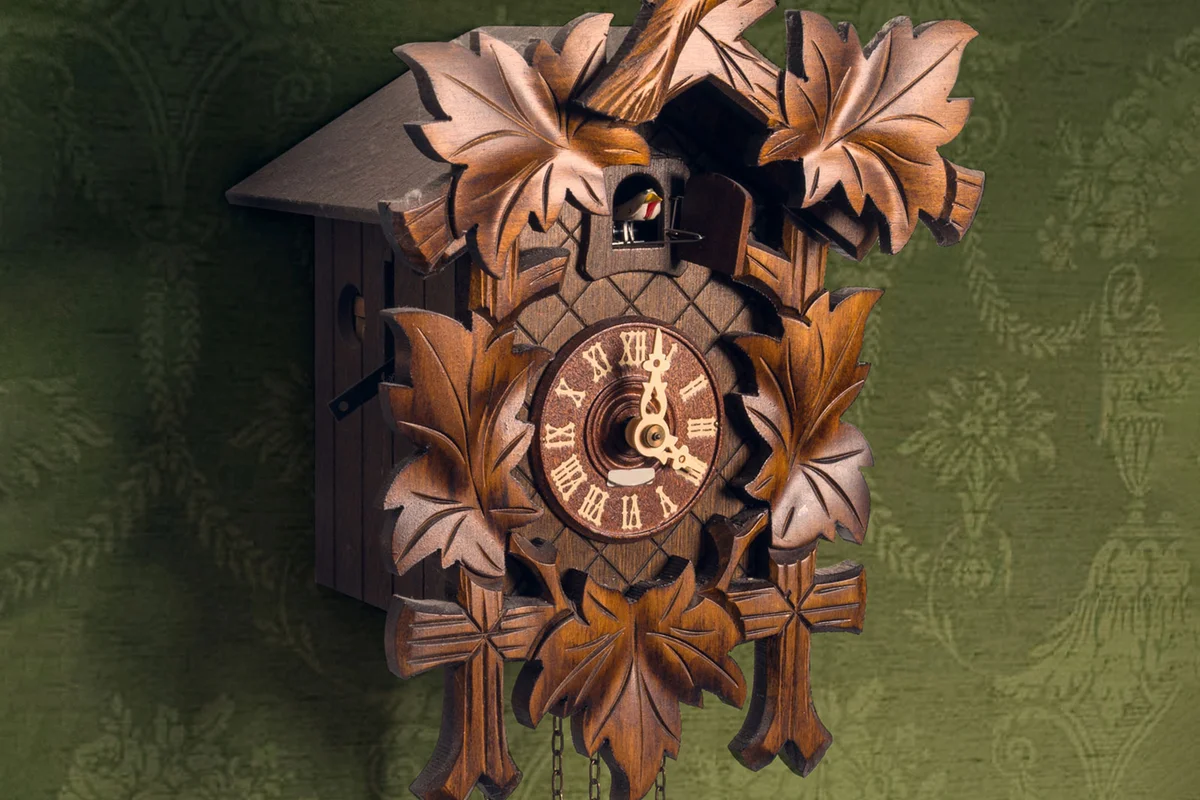 vintage cuckoo clock