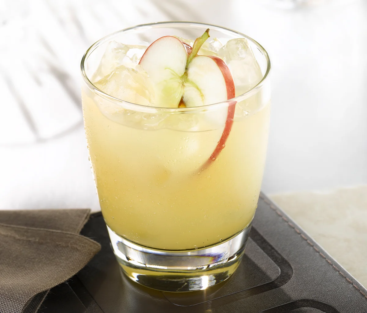 Bourbon Cider Smash