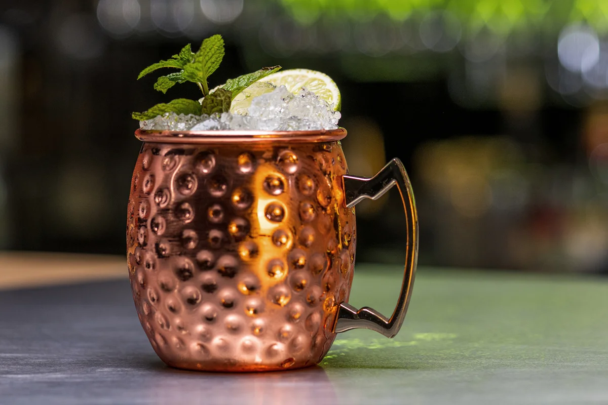 Hard Cider Mule