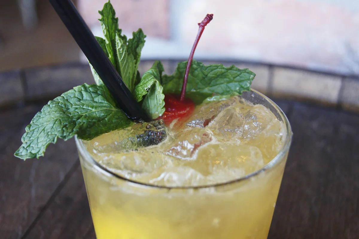 Hard Cider Julep