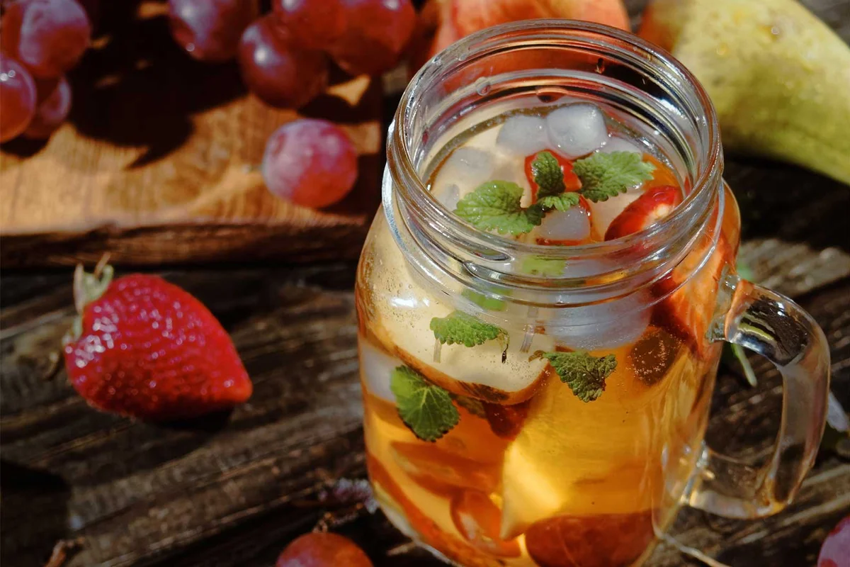 flavored hard cider