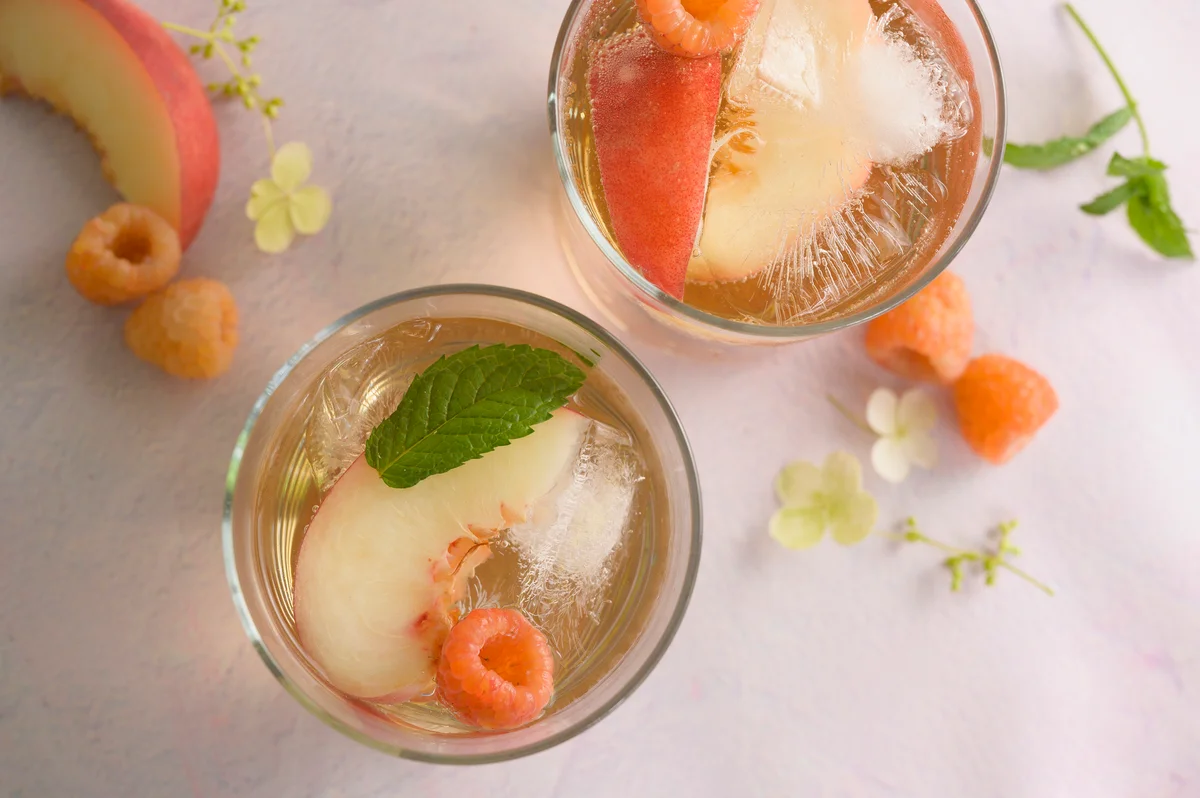 peachy hard cider
