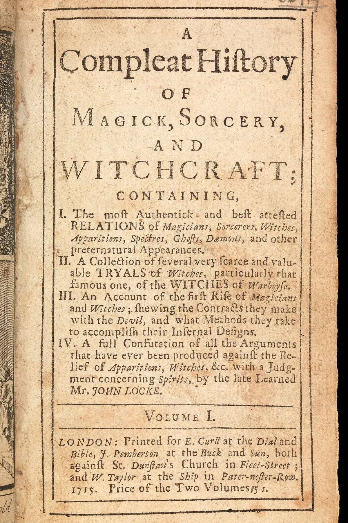 A compleat History of Magick, Sorcery & withcraft