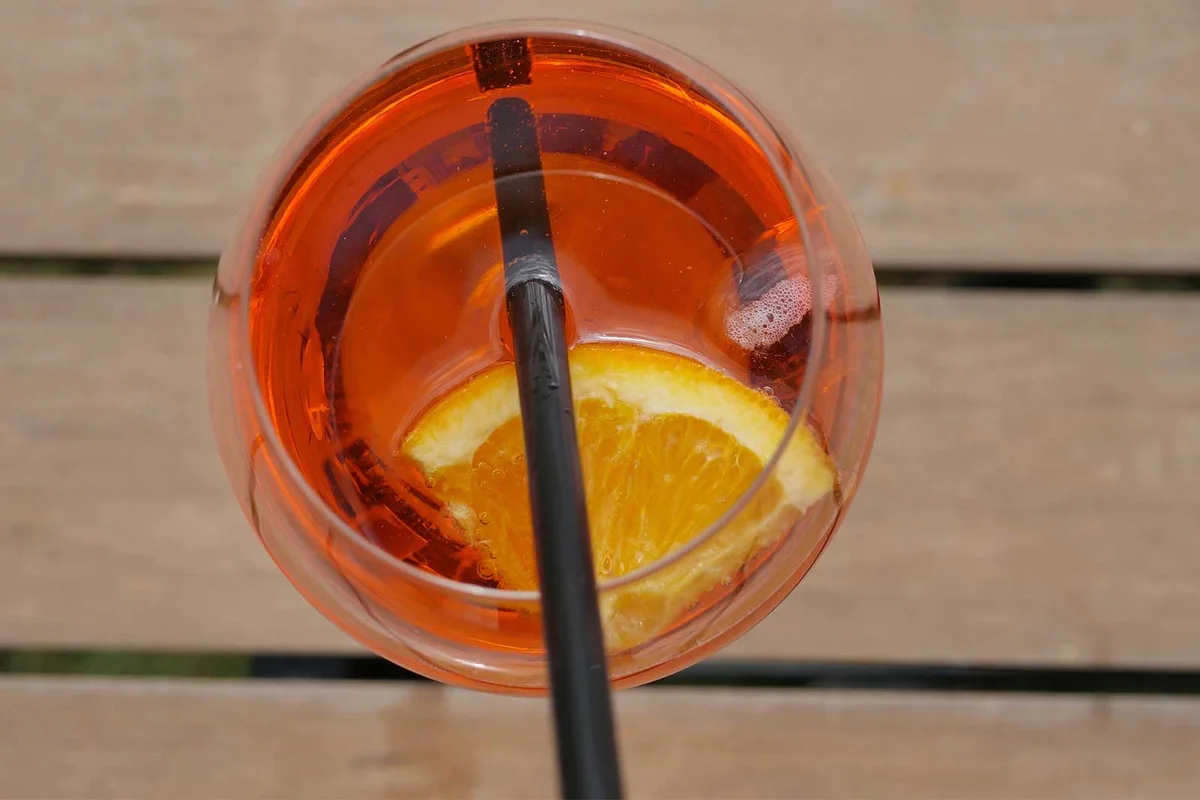 aperol hard cider spritz