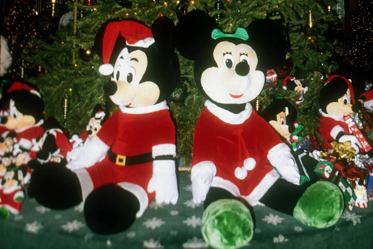 Mickey Mouse, Minnie Mouse, Disneyworld, Orlando, Florida, Norda | Getty Editorial Use