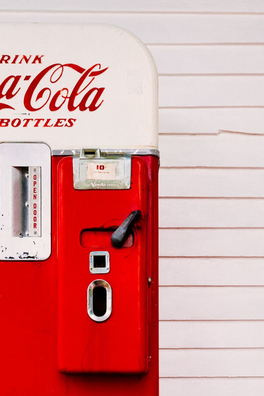 First Coke Machine Antique Coke Machines: History & Buying Tips