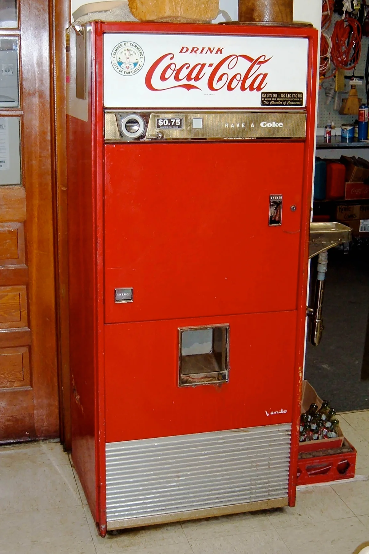 Antique Coke Machine