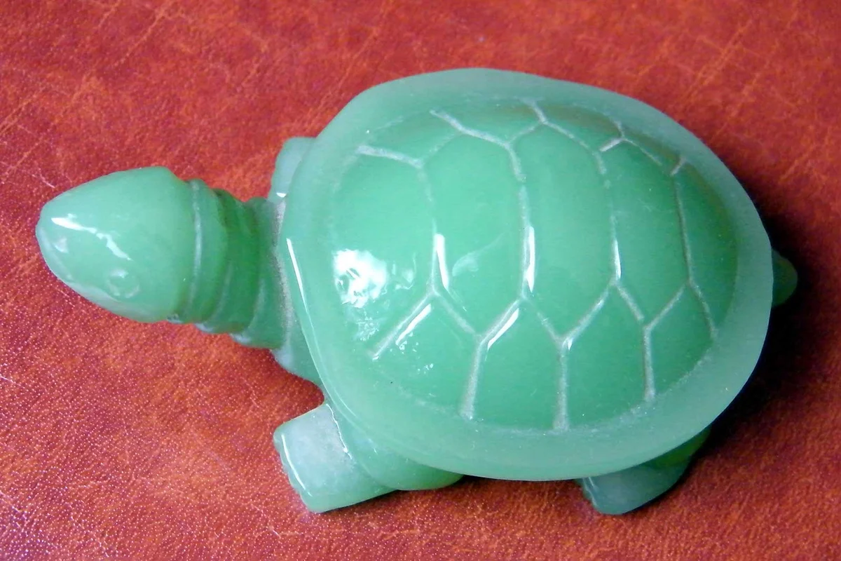 feng shui jade turtle for luck