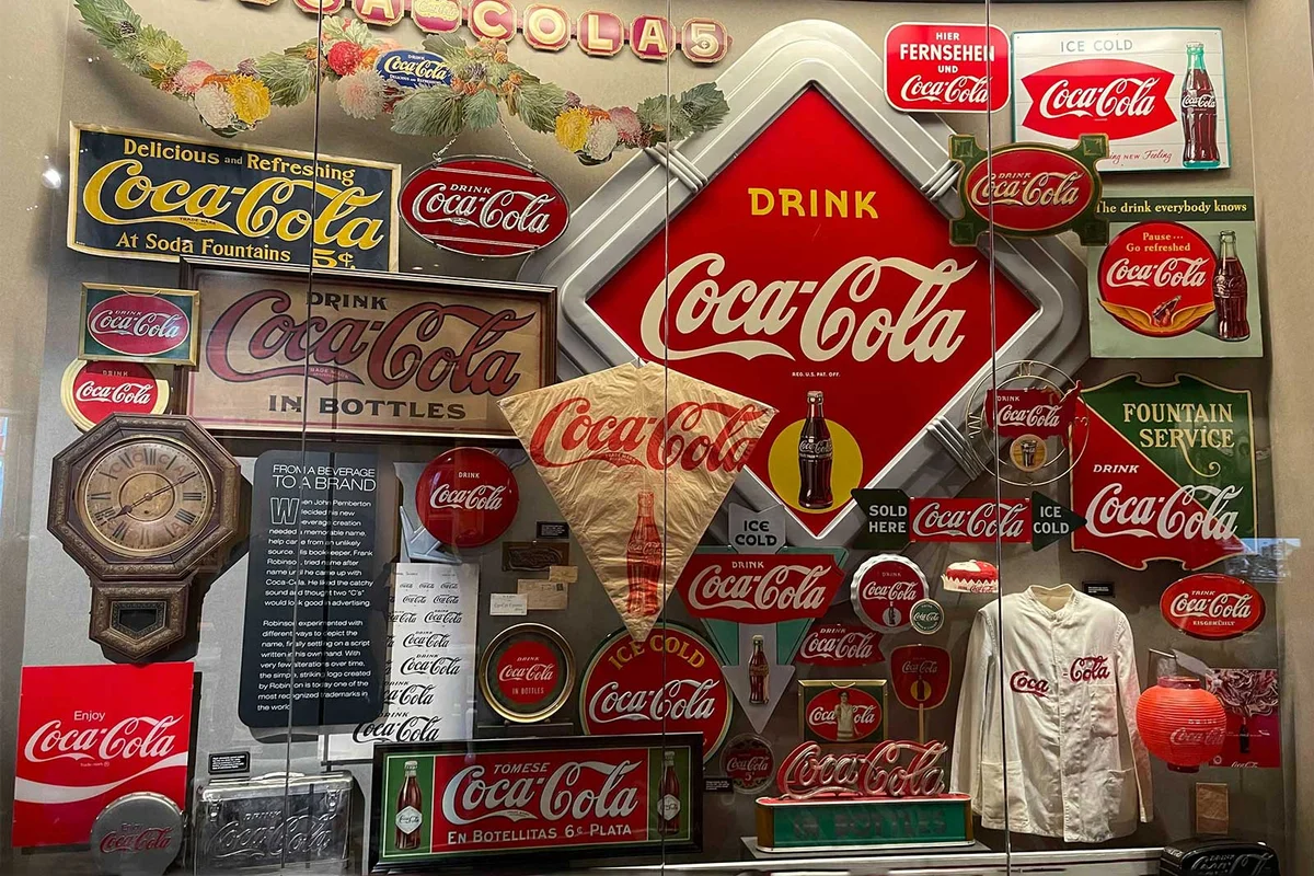 Coca-Cola artifacts from the 19th, 20th & 21st century